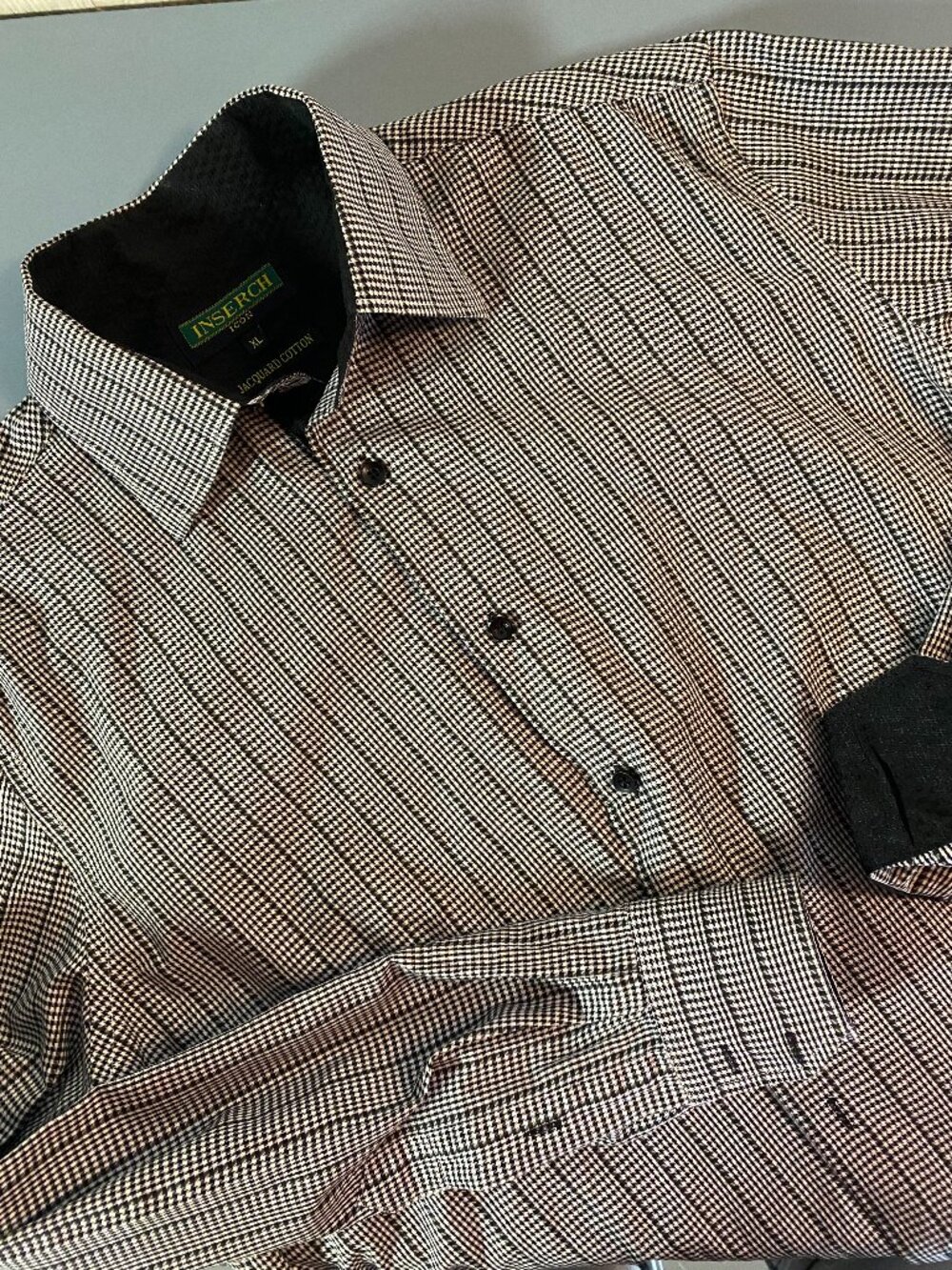 Inserch Icon 100% Jacquard Cotton, Size XL - C000128